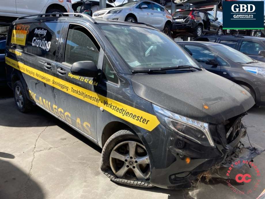Mercedes Vito 2014-->> (W447) (W447), Motorkode: OM651.950, Girkassekode: A 447 270 74 00