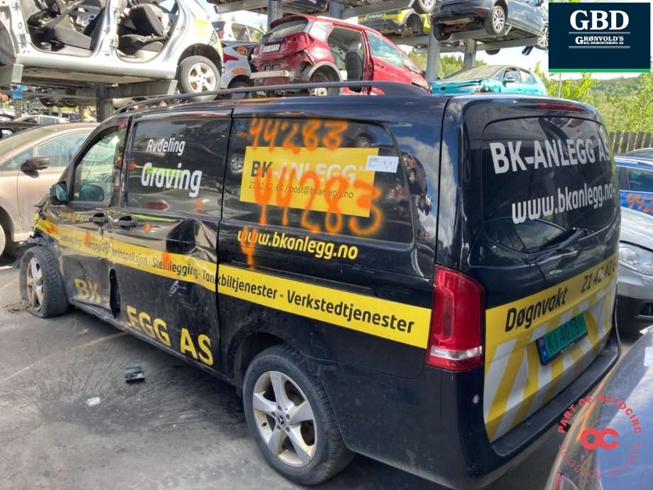 Mercedes Vito 2014-->> (W447) (W447), Motorkode: OM651.950, Girkassekode: A 447 270 74 00