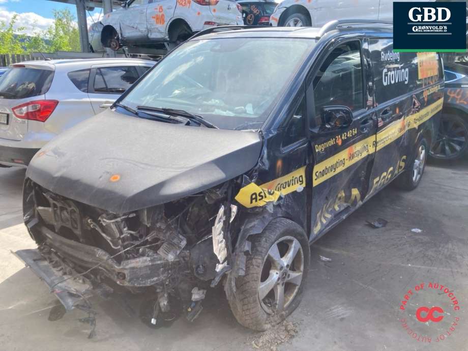 Mercedes Vito 2014-->> (W447) (W447), Motorkode: OM651.950, Girkassekode: A 447 270 74 00