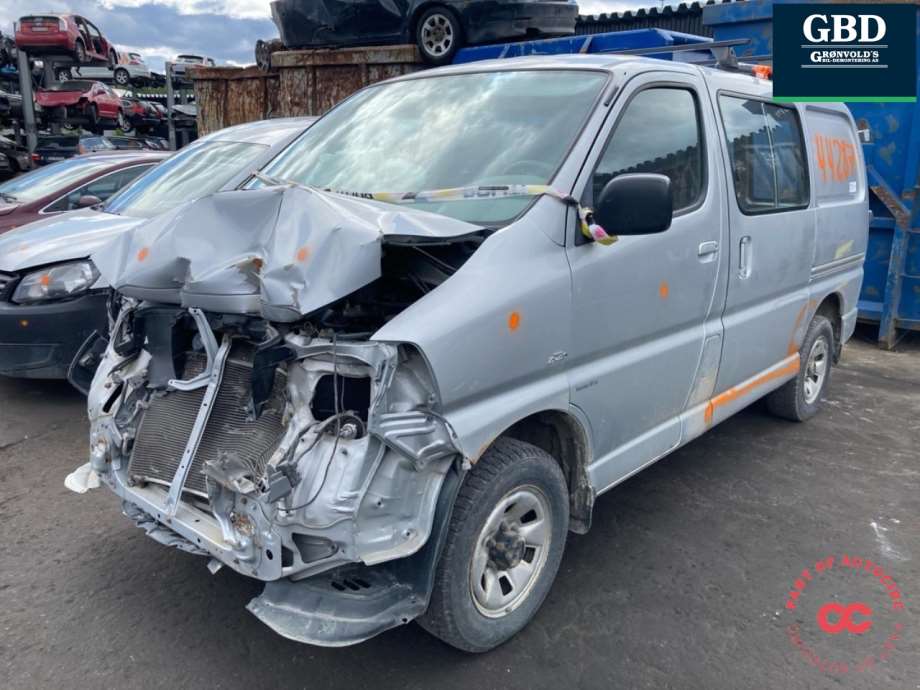Toyota Hiace, 2007-2012 (Fase 3) ()