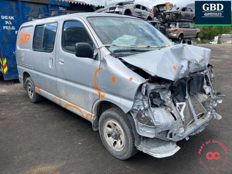 Toyota Hiace, 2007-2012 (Fase 3) ()
