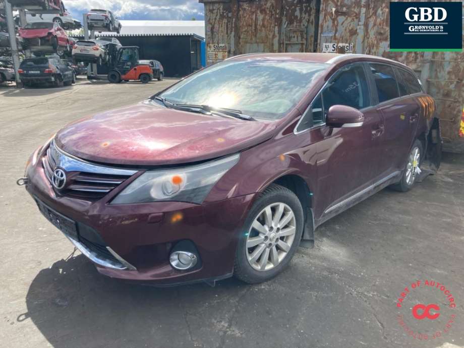 Toyota Avensis, 2009-2015 (Type III, Fase 1) (172010R080|172010R08084)