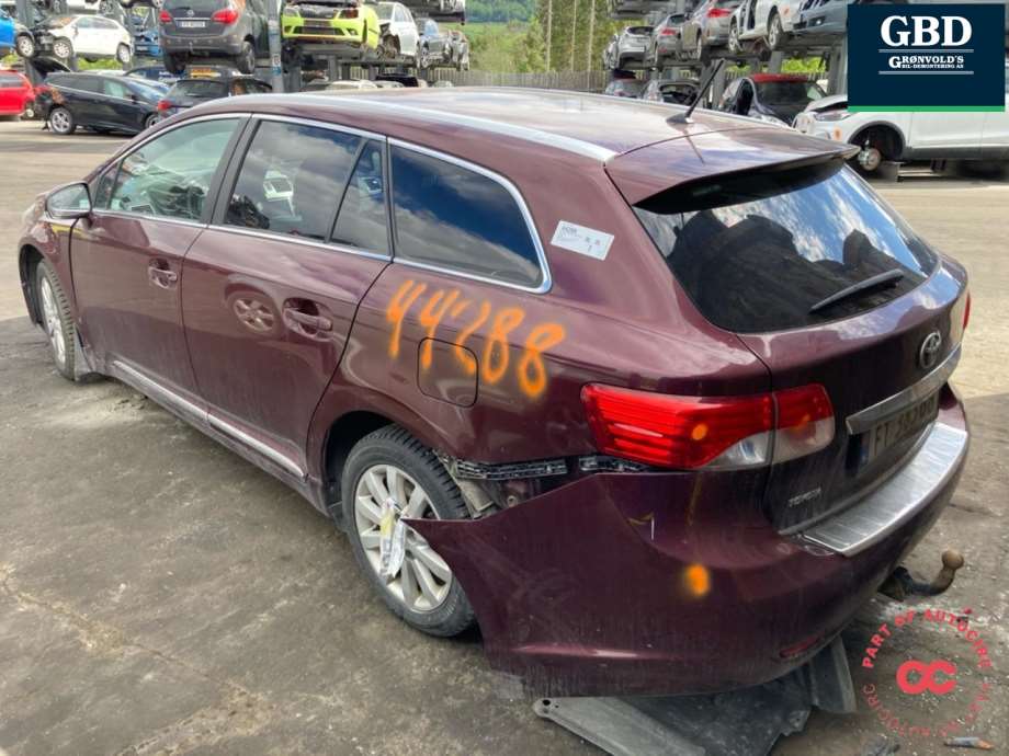 Toyota Avensis, 2009-2015 (Type III, Fase 1) (172010R080|172010R08084)