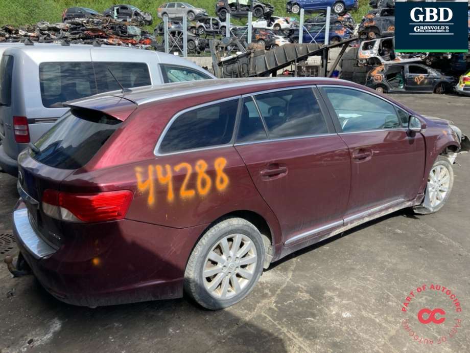 Toyota Avensis, 2009-2015 (Type III, Fase 1) (172010R080|172010R08084)