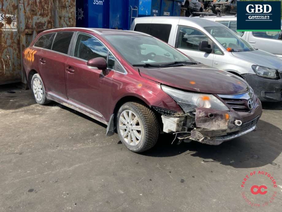 Toyota Avensis, 2009-2015 (Type III, Fase 1) (172010R080|172010R08084)