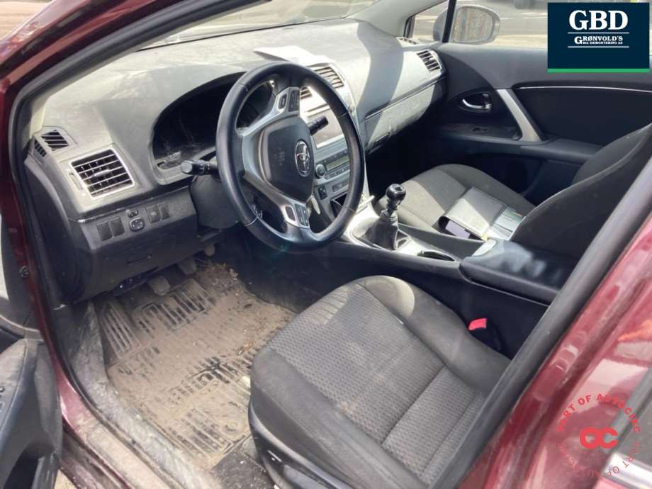 Toyota Avensis, 2009-2015 (Type III, Fase 1) (172010R080|172010R08084)