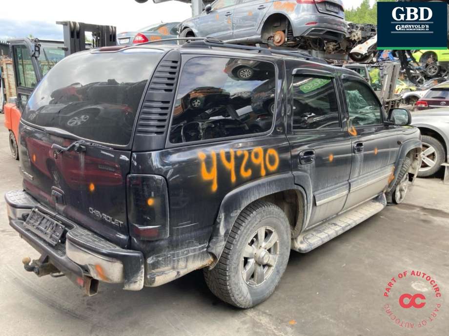 Chevrolet Tahoe 2001-2005 (Type II) , Motorkode: T, Girkassekode: 12491894