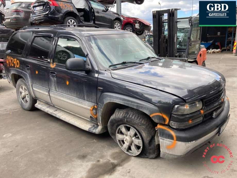 Chevrolet Tahoe 2001-2005 (Type II) , Motorkode: T, Girkassekode: 12491894