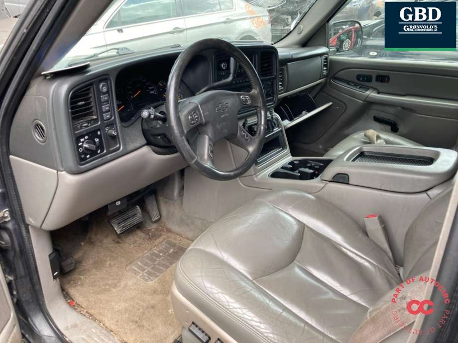 Chevrolet Tahoe 2001-2005 (Type II) , Motorkode: T, Girkassekode: 12491894