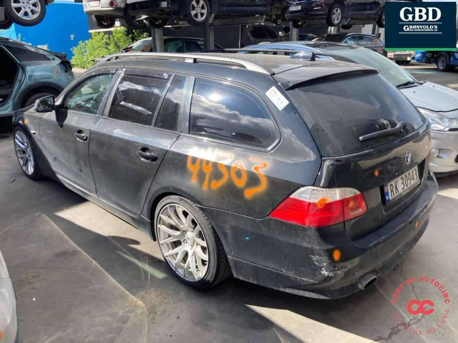 BMW 5-Serie 2003-2010 (E60/E61) (E60/E61), Motorkode: N47-D20C, Girkassekode: 24 00 7 590 130
