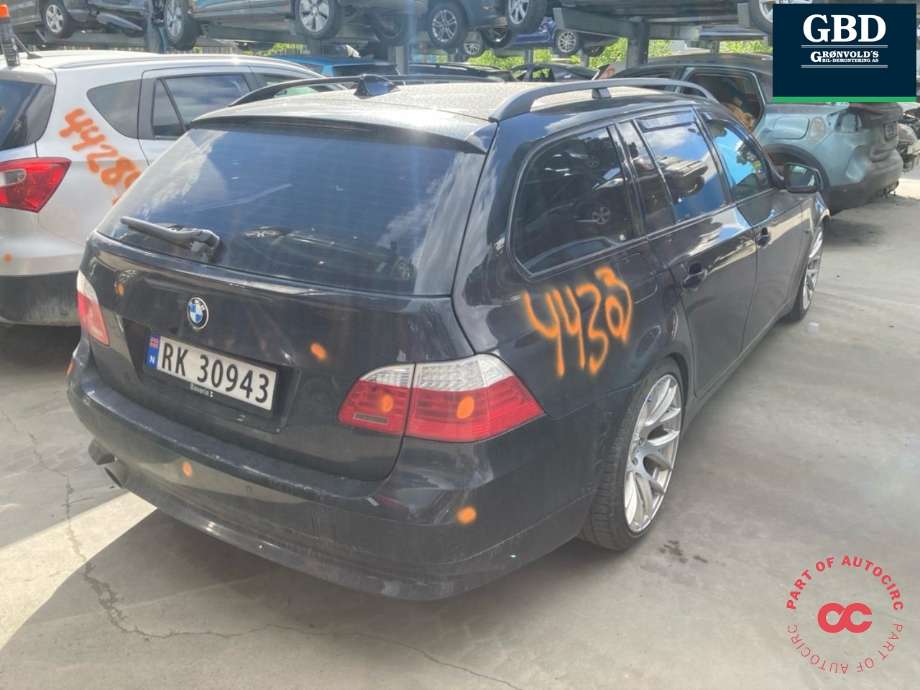 BMW 5-Serie 2003-2010 (E60/E61) (E60/E61), Motorkode: N47-D20C, Girkassekode: 24 00 7 590 130