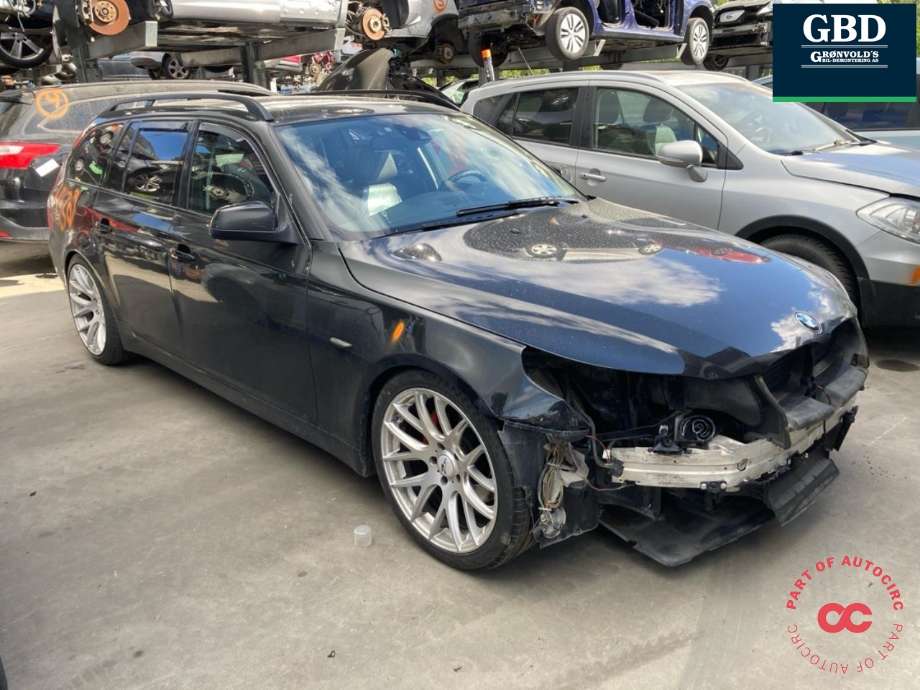 BMW 5-Serie 2003-2010 (E60/E61) (E60/E61), Motorkode: N47-D20C, Girkassekode: 24 00 7 590 130
