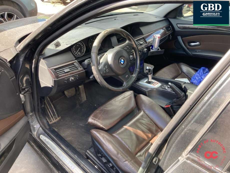 BMW 5-Serie 2003-2010 (E60/E61) (E60/E61), Motorkode: N47-D20C, Girkassekode: 24 00 7 590 130