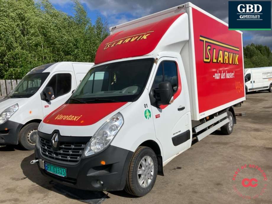 Renault Master 2014-->> (Type III, Fase 2) , Motorkode: M9T-706, Girkassekode: 8201751150