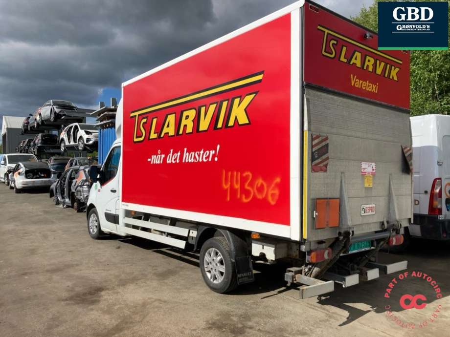 Renault Master 2014-->> (Type III, Fase 2) , Motorkode: M9T-706, Girkassekode: 8201751150