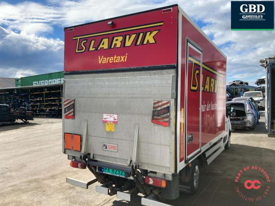 Renault Master 2014-->> (Type III, Fase 2) , Motorkode: M9T-706, Girkassekode: 8201751150