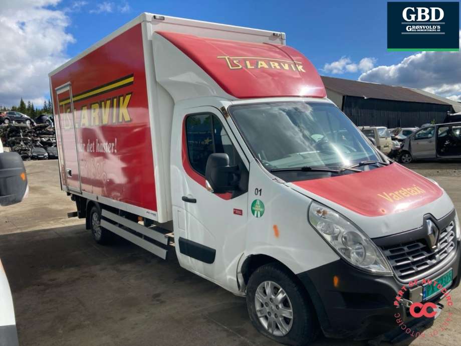 Renault Master 2014-->> (Type III, Fase 2) , Motorkode: M9T-706, Girkassekode: 8201751150