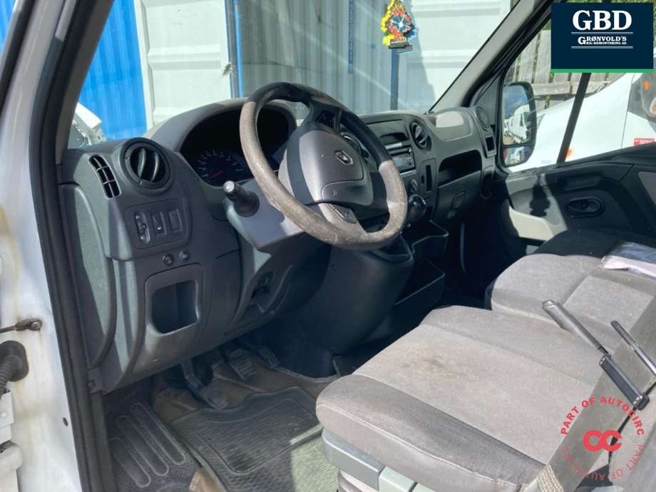 Renault Master 2014-->> (Type III, Fase 2) , Motorkode: M9T-706, Girkassekode: 8201751150