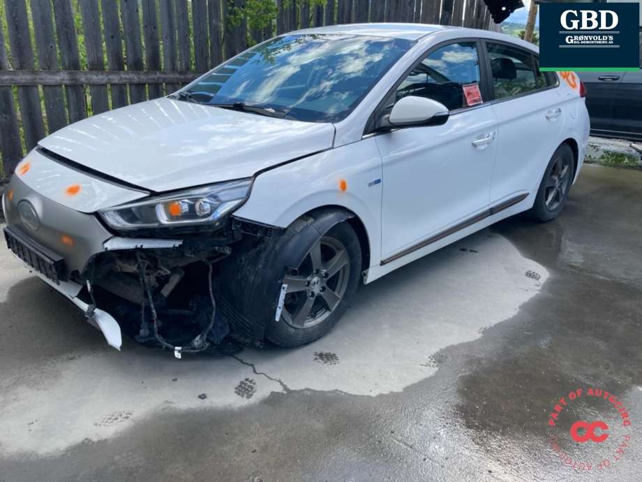 Hyundai Ioniq Electric 2016-2019 (Fase 1) , Motorkode: EM09, Girkassekode: 4450018AA0