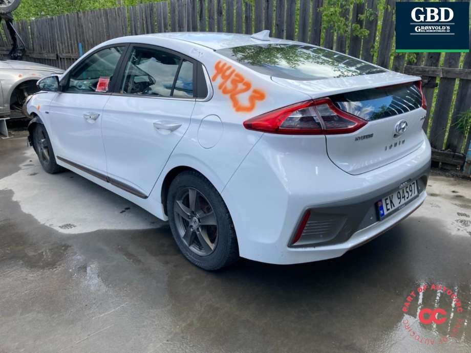 Hyundai Ioniq Electric 2016-2019 (Fase 1) , Motorkode: EM09, Girkassekode: 4450018AA0