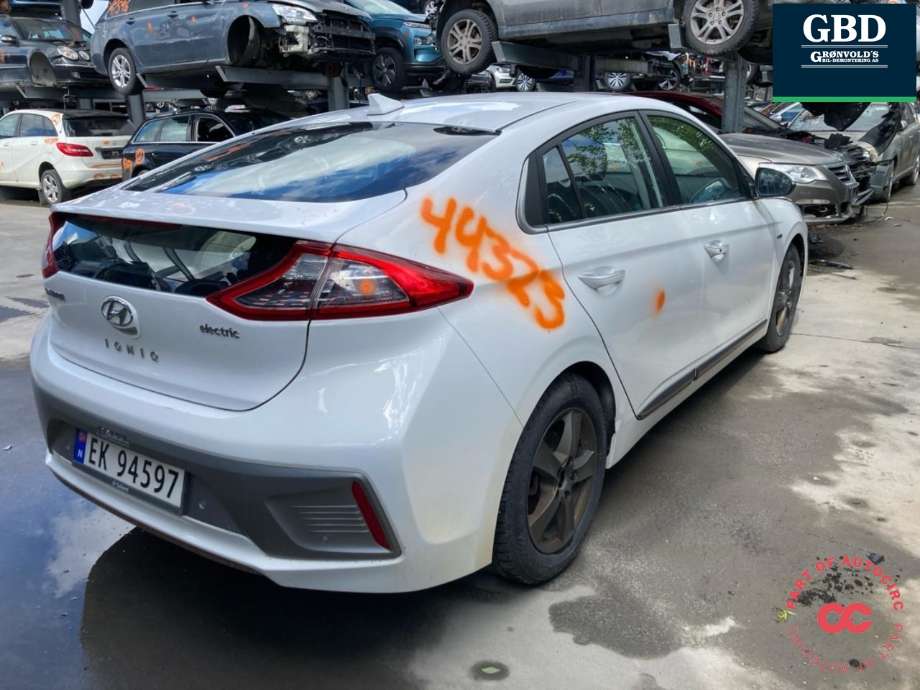 Hyundai Ioniq Electric 2016-2019 (Fase 1) , Motorkode: EM09, Girkassekode: 4450018AA0