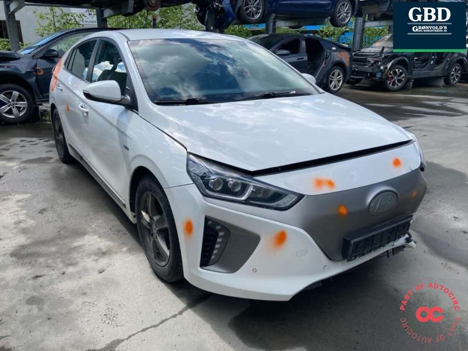 Hyundai Ioniq Electric 2016-2019 (Fase 1) , Motorkode: EM09, Girkassekode: 4450018AA0