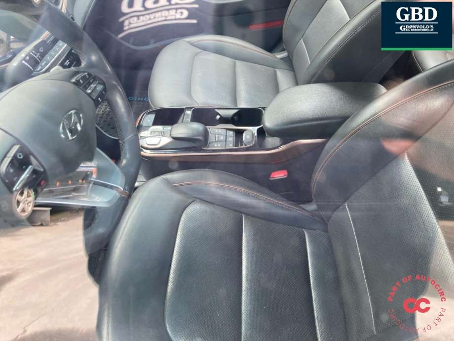 Hyundai Ioniq Electric 2016-2019 (Fase 1) , Motorkode: EM09, Girkassekode: 4450018AA0