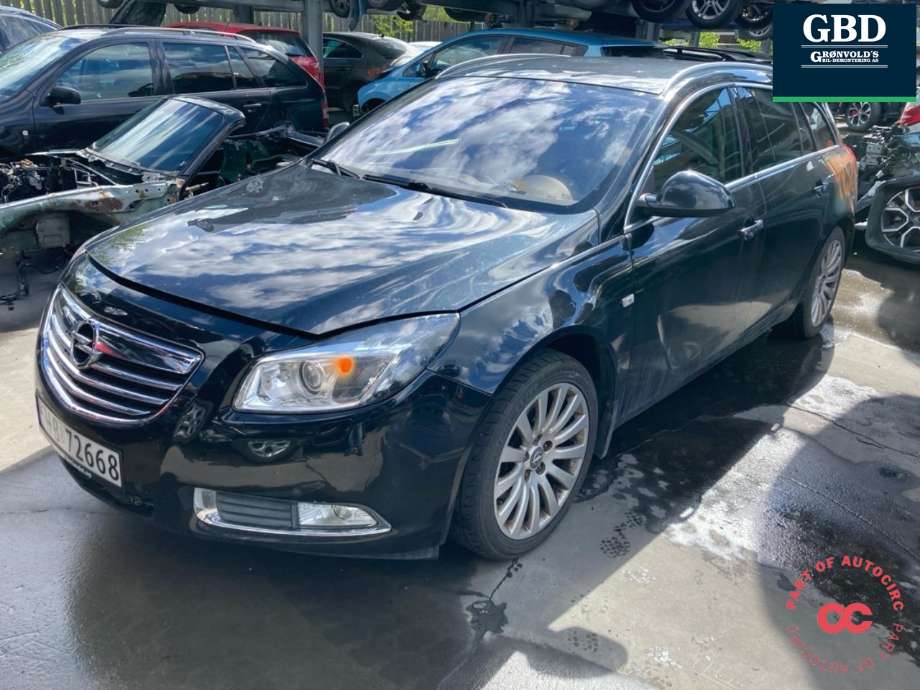 Opel Insignia A 2009-2014 , Motorkode: A20DTH, Girkassekode: 55576368