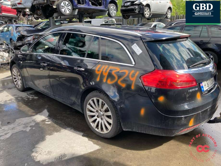 Opel Insignia A 2009-2014 , Motorkode: A20DTH, Girkassekode: 55576368