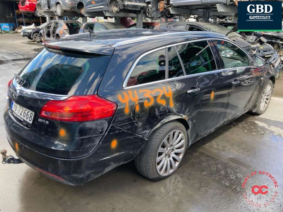 Opel Insignia A 2009-2014 , Motorkode: A20DTH, Girkassekode: 55576368