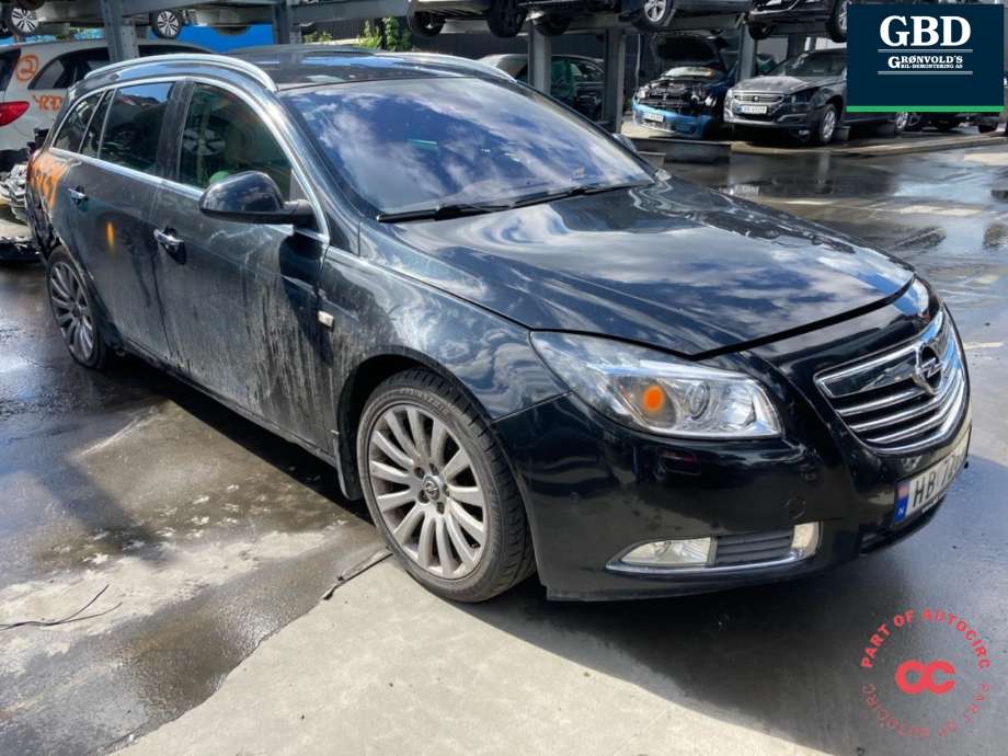 Opel Insignia A 2009-2014 , Motorkode: A20DTH, Girkassekode: 55576368