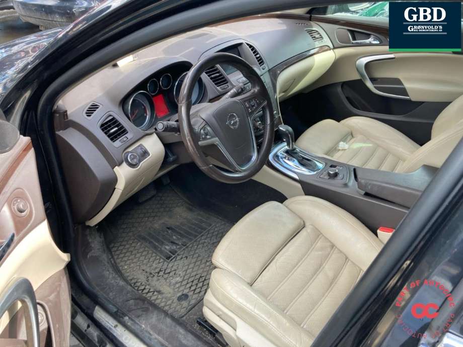 Opel Insignia A 2009-2014 , Motorkode: A20DTH, Girkassekode: 55576368