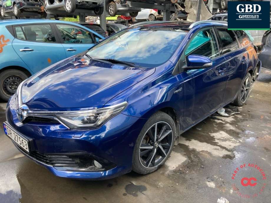 Toyota Auris 2015-2019 (Type II, Fase 2) , Motorkode: 2ZR-FXE, Girkassekode: 3090047084
