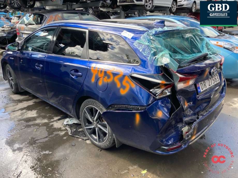 Toyota Auris 2015-2019 (Type II, Fase 2) , Motorkode: 2ZR-FXE, Girkassekode: 3090047084