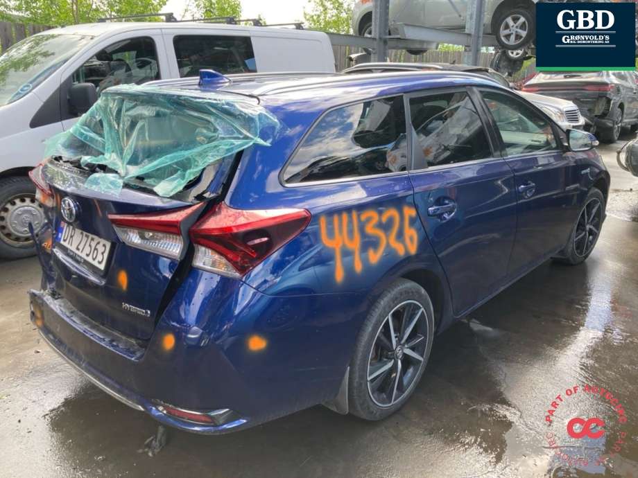 Toyota Auris 2015-2019 (Type II, Fase 2) , Motorkode: 2ZR-FXE, Girkassekode: 3090047084