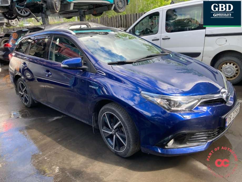 Toyota Auris 2015-2019 (Type II, Fase 2) , Motorkode: 2ZR-FXE, Girkassekode: 3090047084