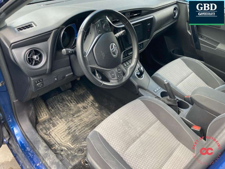 Toyota Auris 2015-2019 (Type II, Fase 2) , Motorkode: 2ZR-FXE, Girkassekode: 3090047084