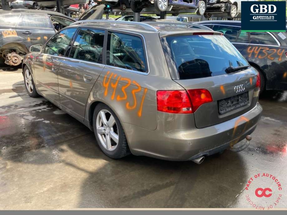 Audi A4 2004-2008 (Type III) (B7) delebil , Motorkode: ALT, Girkassekode: 