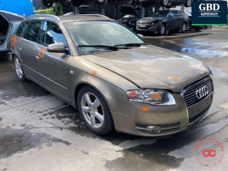 Audi A4 2004-2008 (Type III) (B7) delebil , Motorkode: ALT, Girkassekode: 