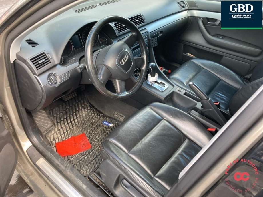 Audi A4 2004-2008 (Type III) (B7) delebil , Motorkode: ALT, Girkassekode: 