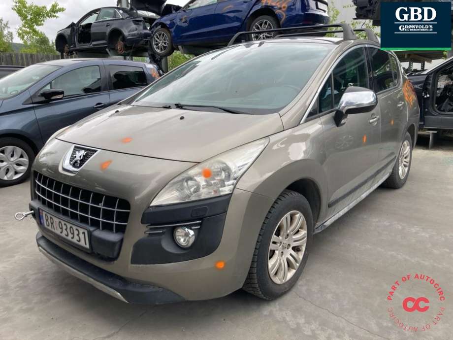 Peugeot 3008 2009-2016 (Type I) , Motorkode: 9HZ, Girkassekode: 2231 77
