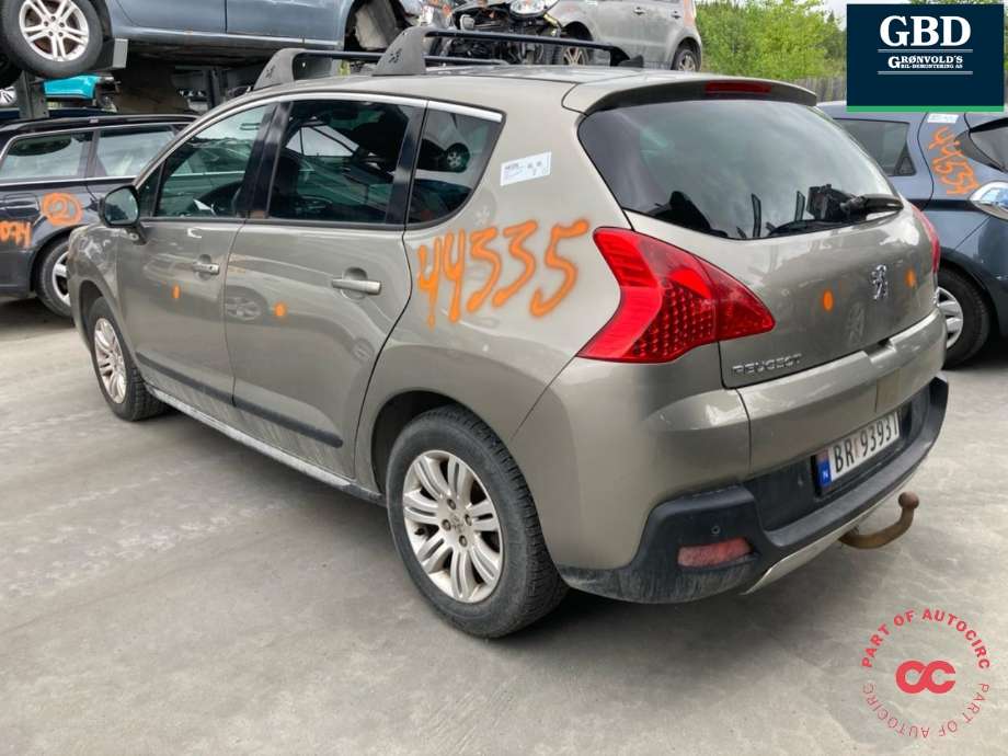 Peugeot 3008 2009-2016 (Type I) , Motorkode: 9HZ, Girkassekode: 2231 77