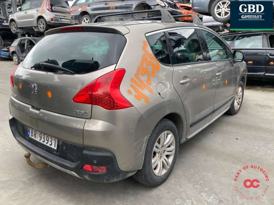 Peugeot 3008 2009-2016 (Type I) , Motorkode: 9HZ, Girkassekode: 2231 77