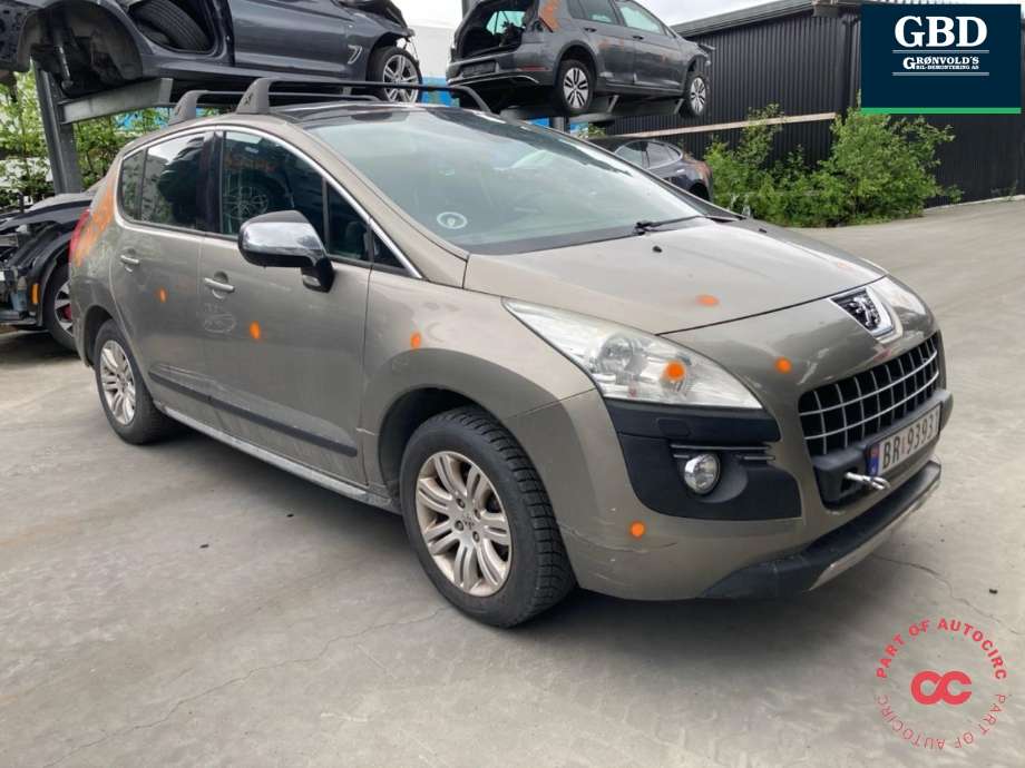 Peugeot 3008 2009-2016 (Type I) , Motorkode: 9HZ, Girkassekode: 2231 77