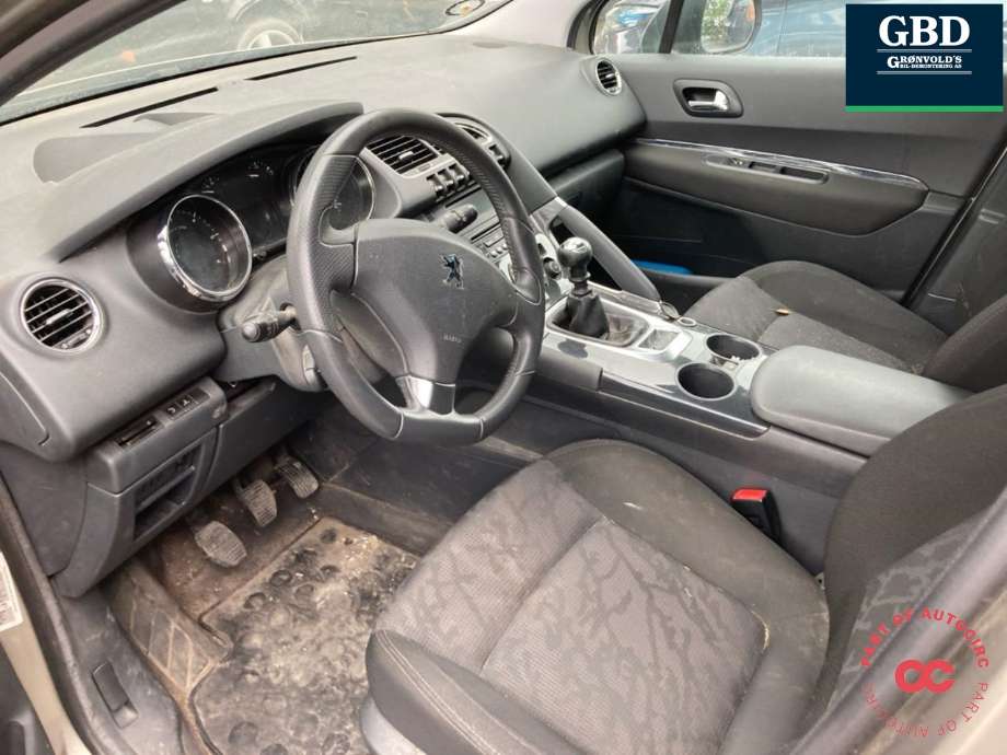 Peugeot 3008 2009-2016 (Type I) , Motorkode: 9HZ, Girkassekode: 2231 77