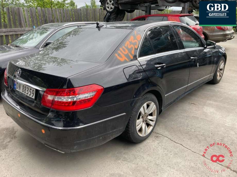Mercedes E-Klasse 2009-2013 (Fase 1) (W212) (W212), Motorkode: M271.860, Girkassekode: A 212 270 29 02
