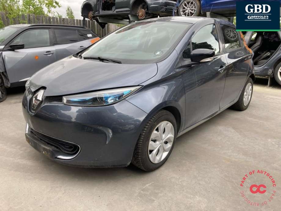 Renault Zoe 2013-2019 (Fase 1) , Motorkode: 5AQ 60, Girkassekode: 