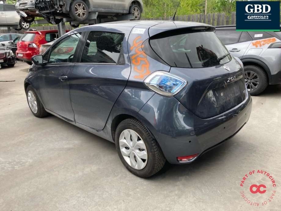 Renault Zoe 2013-2019 (Fase 1) , Motorkode: 5AQ 60, Girkassekode: 