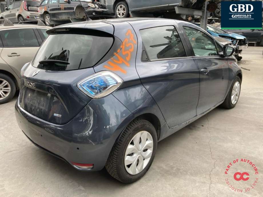 Renault Zoe 2013-2019 (Fase 1) , Motorkode: 5AQ 60, Girkassekode: 