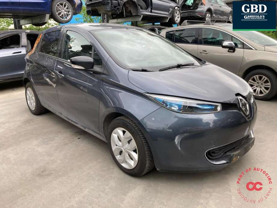 Renault Zoe 2013-2019 (Fase 1) , Motorkode: 5AQ 60, Girkassekode: 
